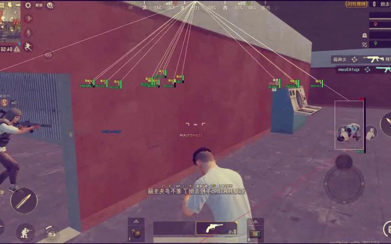 和平精英辅助【快影直装V3.0自瞄稳定版】锁头锁死自瞄 掩体变色 掩体漏打 人物透视 容器直装